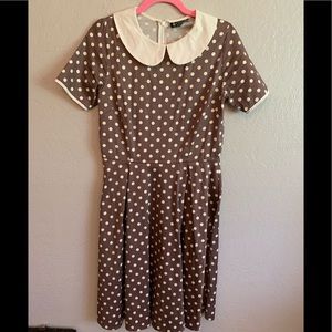 Lady Vintage London Vintage style dress size large